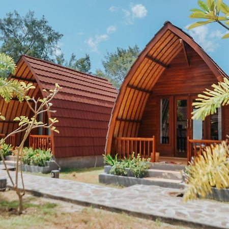Laba Laba Bungalow Gili Meno Buitenkant foto