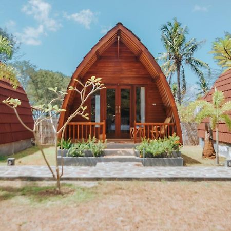 Laba Laba Bungalow Gili Meno Buitenkant foto