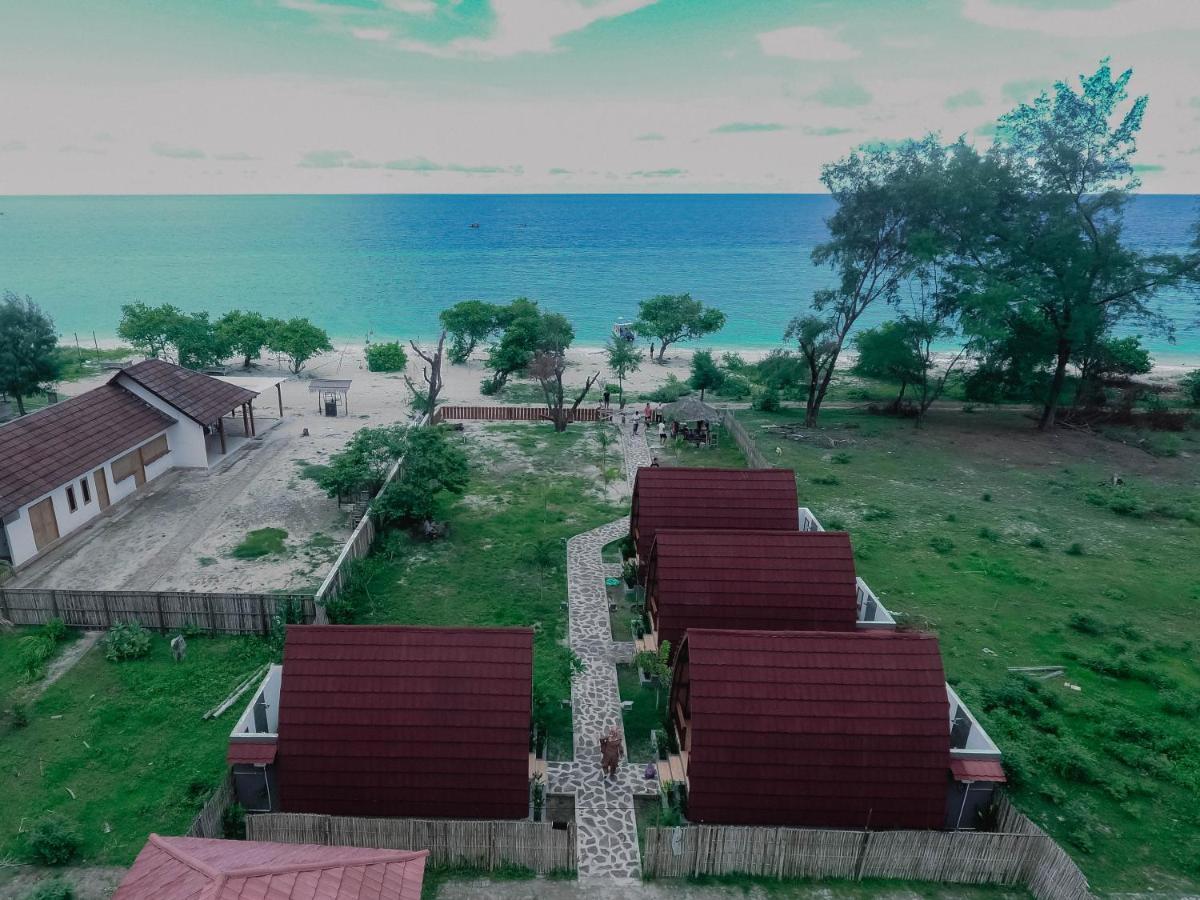Laba Laba Bungalow Gili Meno Buitenkant foto