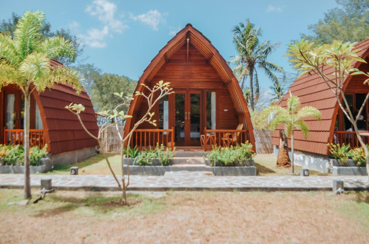 Laba Laba Bungalow Gili Meno Buitenkant foto