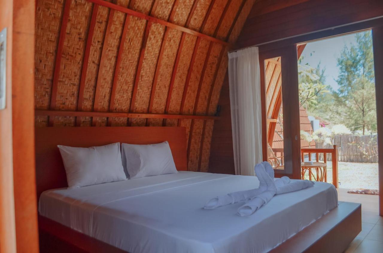 Laba Laba Bungalow Gili Meno Buitenkant foto