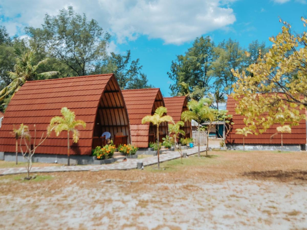 Laba Laba Bungalow Gili Meno Buitenkant foto