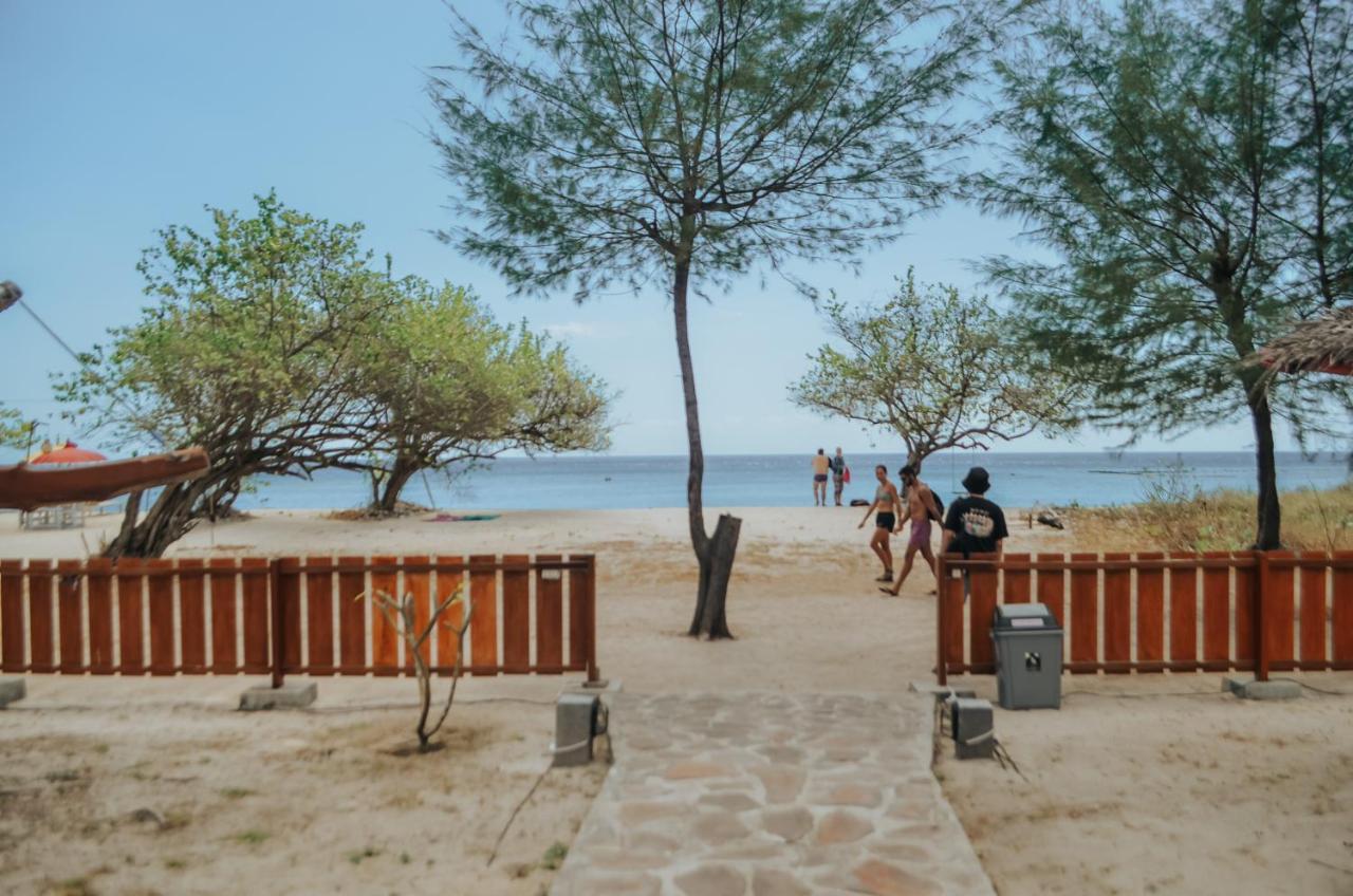 Laba Laba Bungalow Gili Meno Buitenkant foto