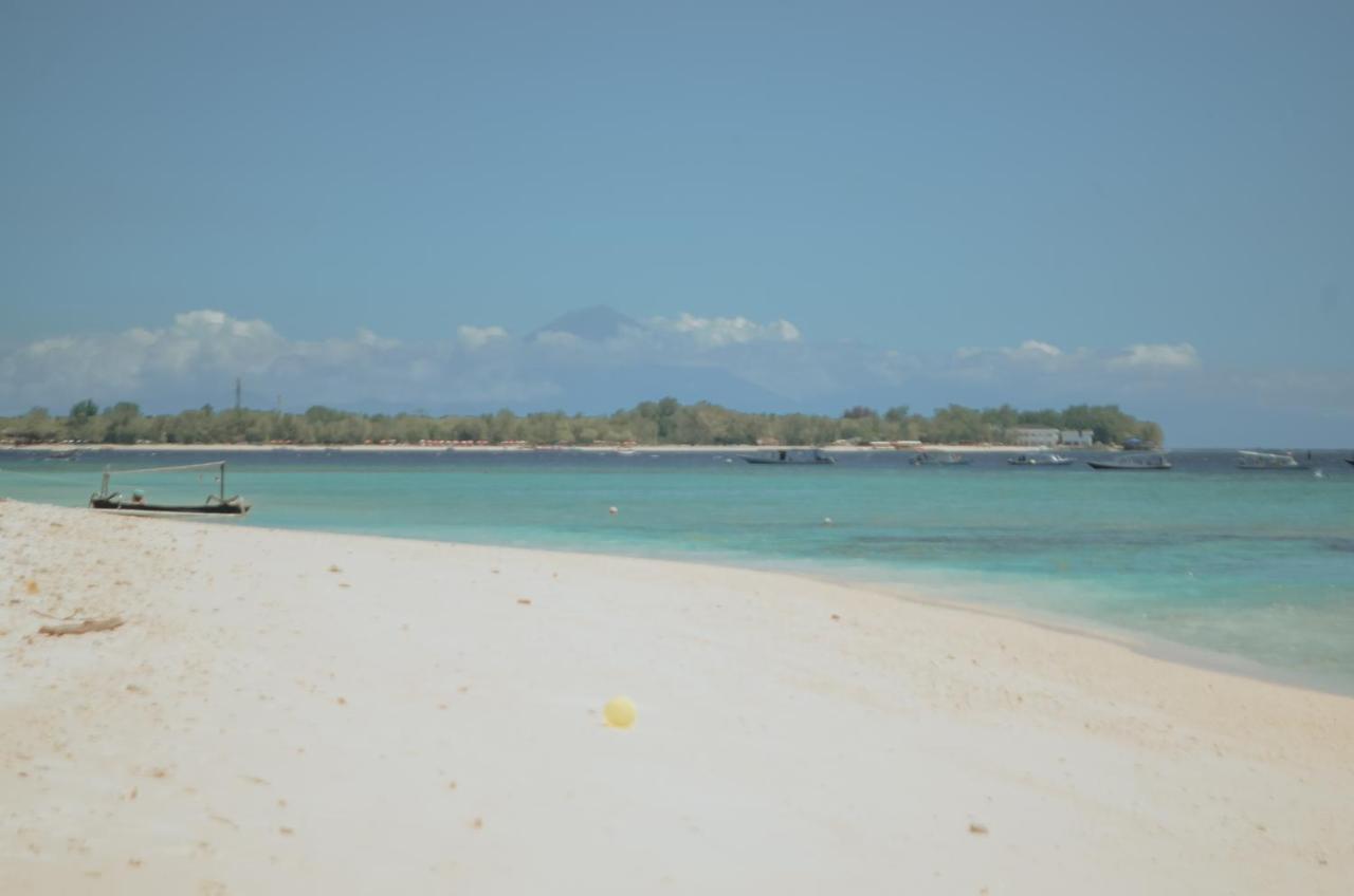Laba Laba Bungalow Gili Meno Buitenkant foto
