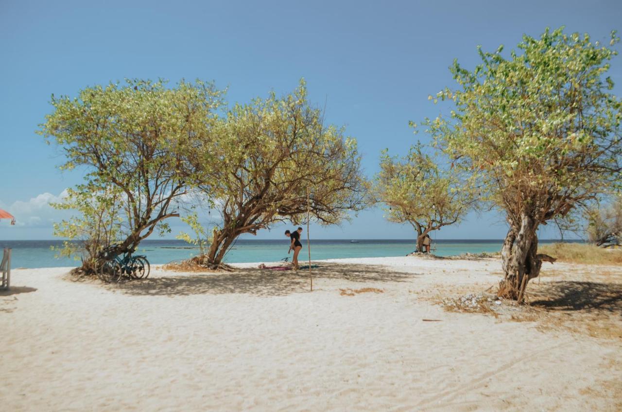 Laba Laba Bungalow Gili Meno Buitenkant foto